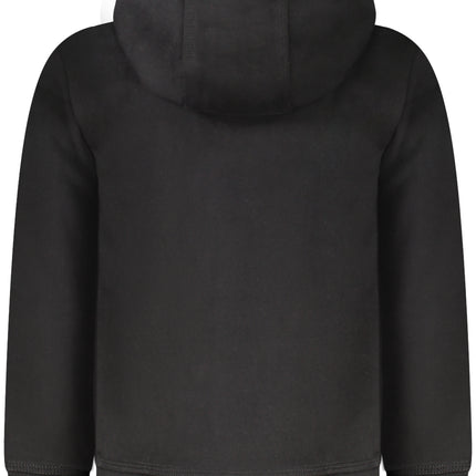 NIKE KIDS' BLACK ZIP-UP SWEATSHIRT-1