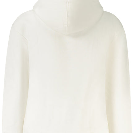 NIKE KIDS' WHITE ZIP-UP SWEATSHIRT-1