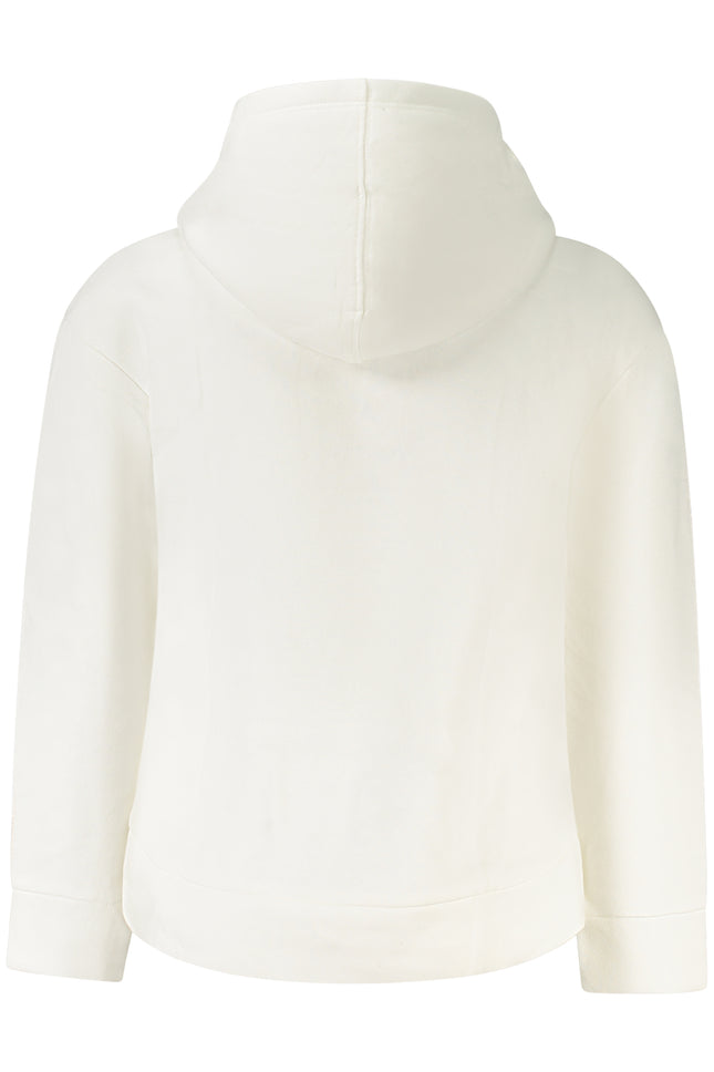 NIKE KIDS' WHITE ZIP-UP SWEATSHIRT-1
