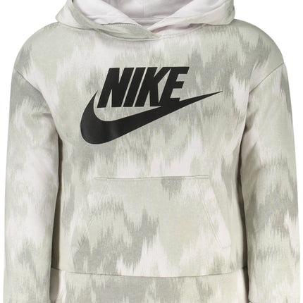 NIKE KIDS' GRAY ZIP-UP SWEATSHIRT-0