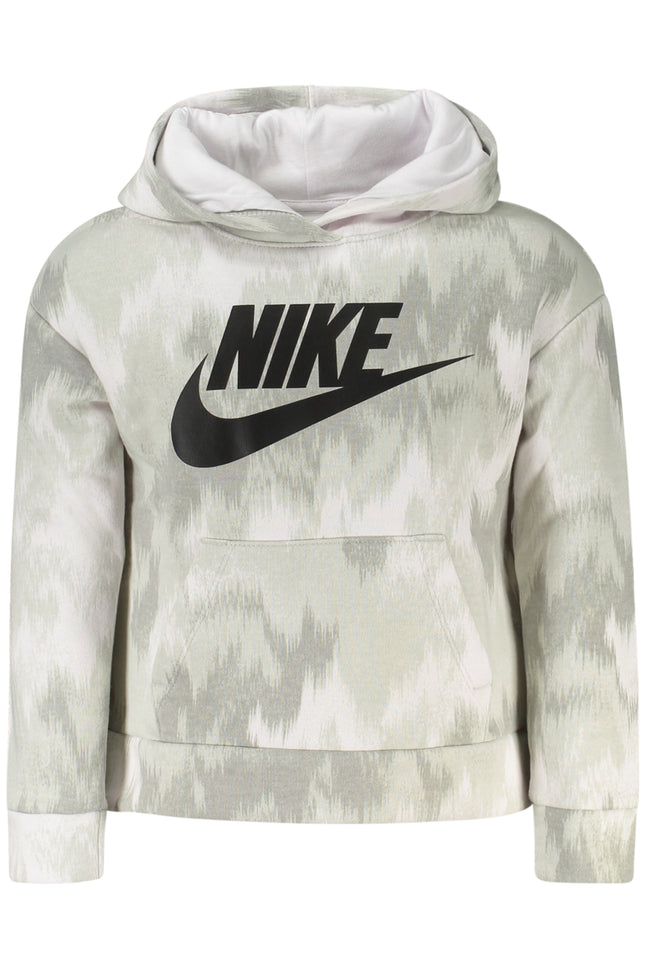 NIKE KIDS' GRAY ZIP-UP SWEATSHIRT-0