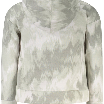 NIKE KIDS' GRAY ZIP-UP SWEATSHIRT-1