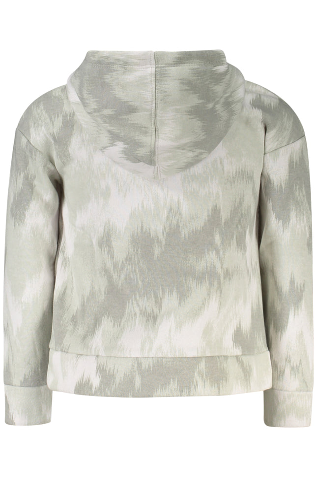 NIKE KIDS' GRAY ZIP-UP SWEATSHIRT-1