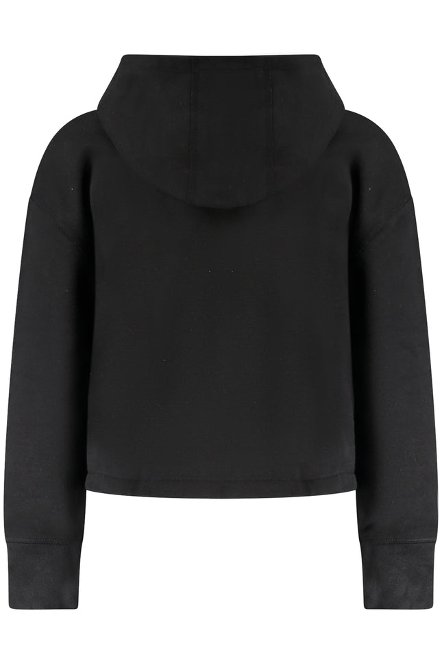 NIKE KIDS' BLACK ZIP-UP SWEATSHIRT-1