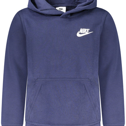 NIKE KIDS' BLUE ZIP-UP SWEATSHIRT-0