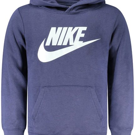 NIKE KIDS' BLUE ZIP-UP SWEATSHIRT-0