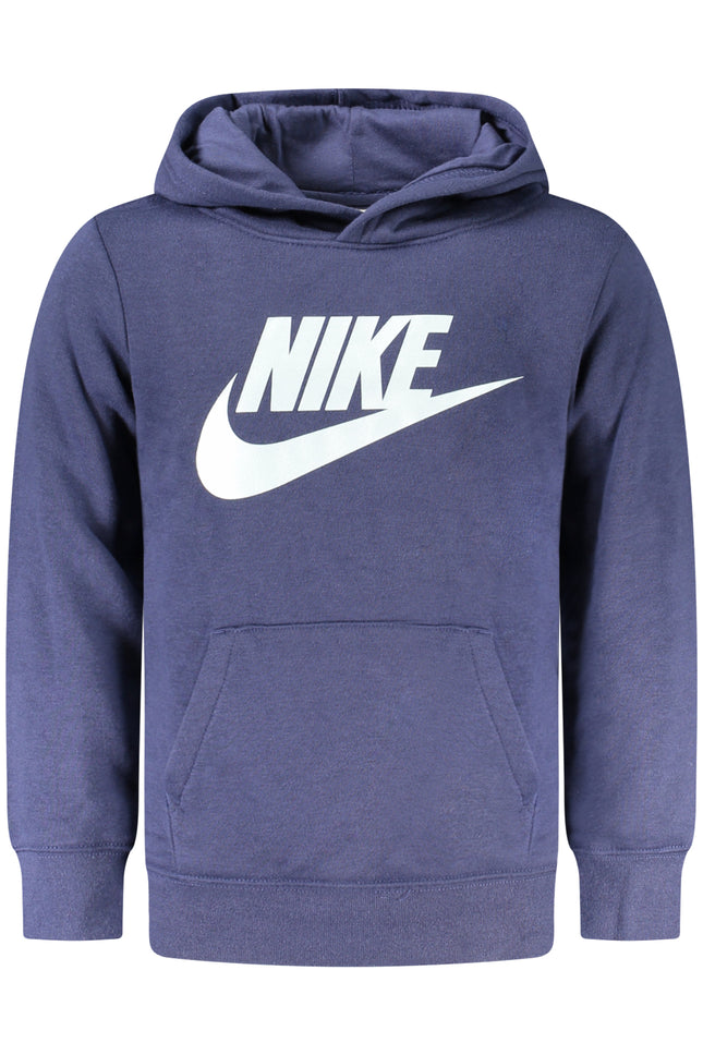 NIKE KIDS' BLUE ZIP-UP SWEATSHIRT-0