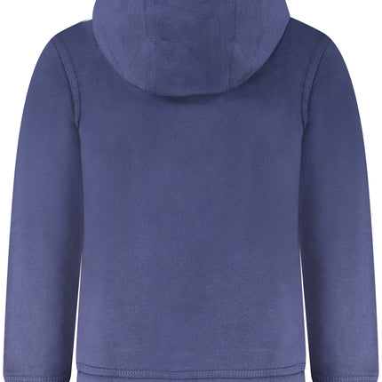 NIKE KIDS' BLUE ZIP-UP SWEATSHIRT-1