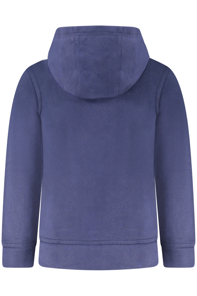 NIKE KIDS' BLUE ZIP-UP SWEATSHIRT-1