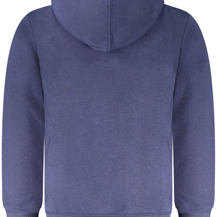 NIKE KIDS' BLUE ZIP-UP SWEATSHIRT-1