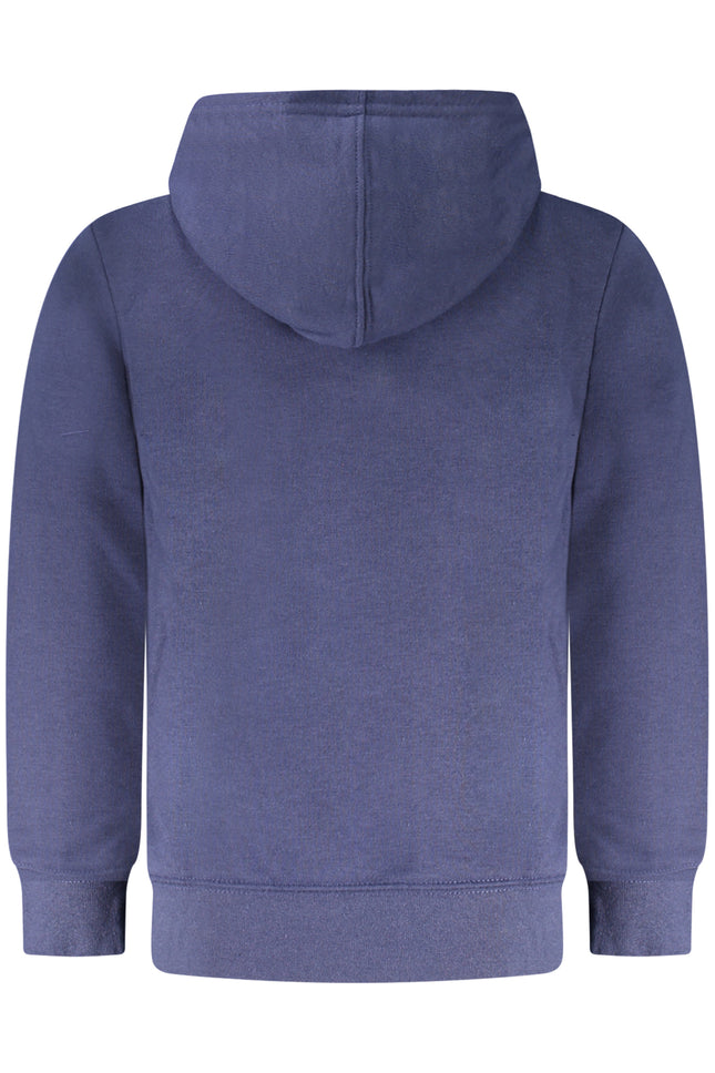 NIKE KIDS' BLUE ZIP-UP SWEATSHIRT-1