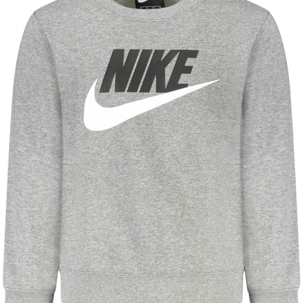 NIKE KIDS' GRAY ZIP-UP SWEATSHIRT-0