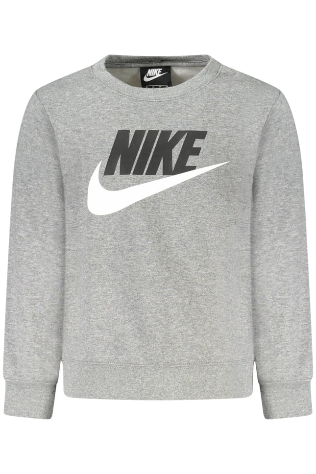 NIKE KIDS' GRAY ZIP-UP SWEATSHIRT-0