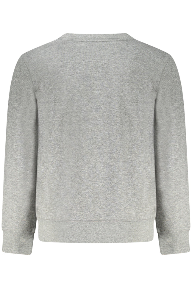 NIKE KIDS' GRAY ZIP-UP SWEATSHIRT-1