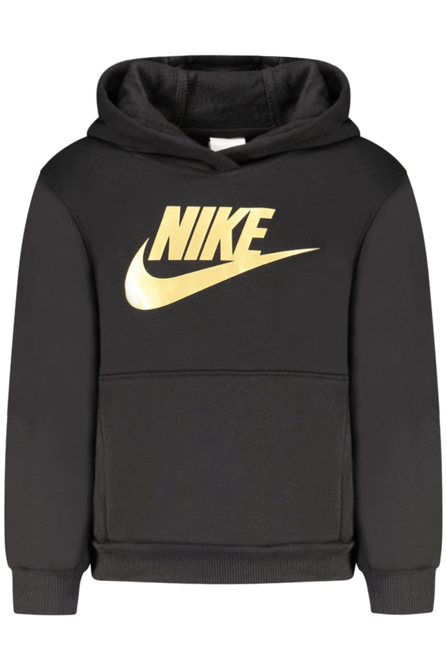 NIKE KIDS' BLACK ZIP-UP SWEATSHIRT-0