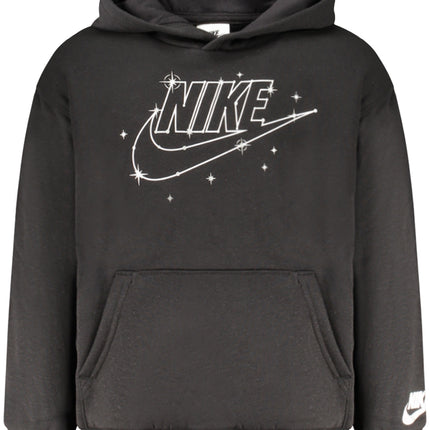 NIKE KIDS' BLACK ZIP-UP SWEATSHIRT-0