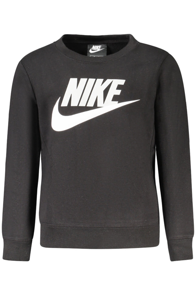 NIKE KIDS' BLACK ZIP-UP SWEATSHIRT-0
