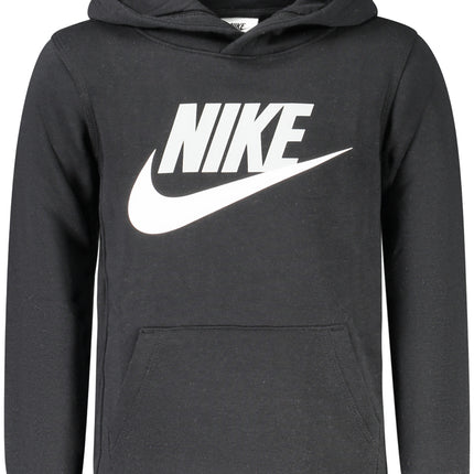 NIKE KIDS' BLACK ZIP-UP SWEATSHIRT-0