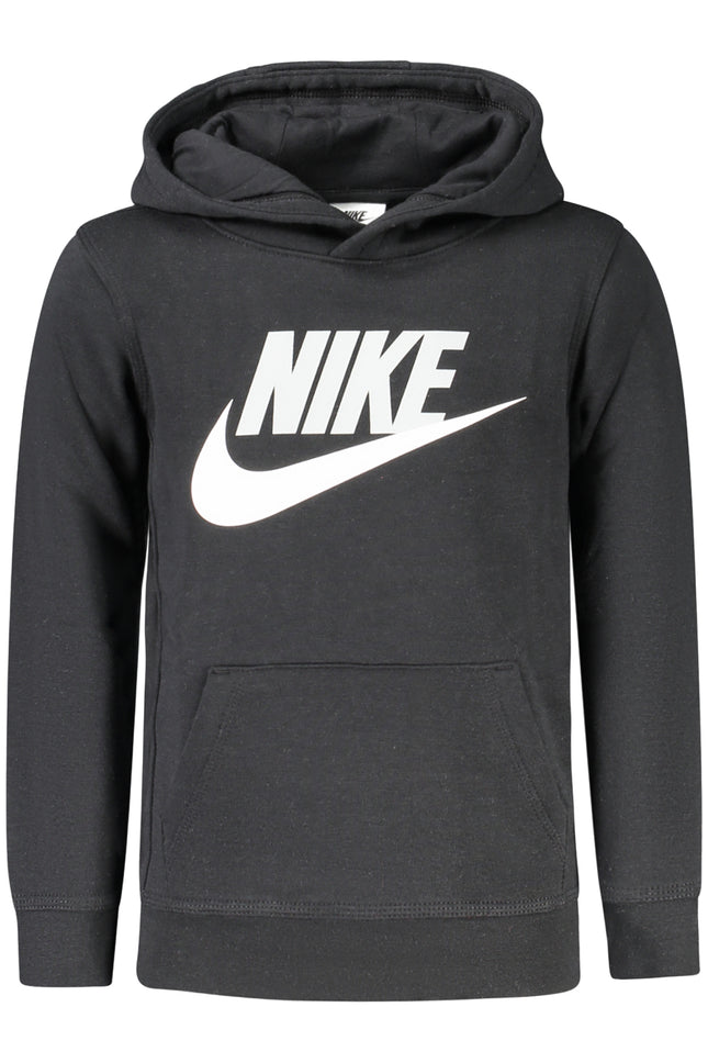 NIKE KIDS' BLACK ZIP-UP SWEATSHIRT-0