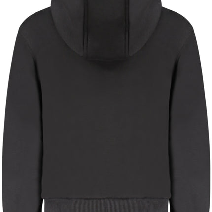 NIKE KIDS' BLACK ZIP-UP SWEATSHIRT-1
