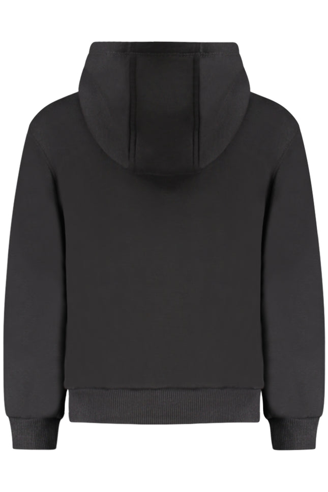 NIKE KIDS' BLACK ZIP-UP SWEATSHIRT-1