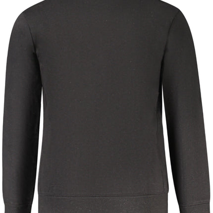 NIKE KIDS' BLACK ZIP-UP SWEATSHIRT-1