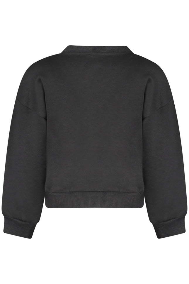 NIKE KIDS' BLACK ZIP-UP SWEATSHIRT-1