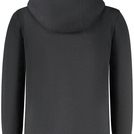 NIKE KIDS' BLACK ZIP-UP SWEATSHIRT-1