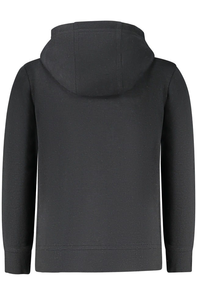 NIKE KIDS' BLACK ZIP-UP SWEATSHIRT-1