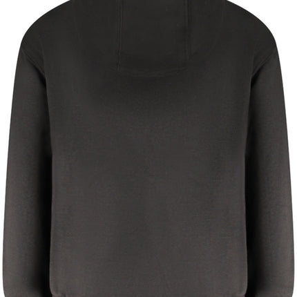 NIKE KIDS' BLACK ZIP-UP SWEATSHIRT-1