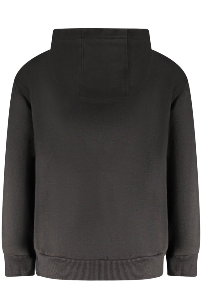 NIKE KIDS' BLACK ZIP-UP SWEATSHIRT-1