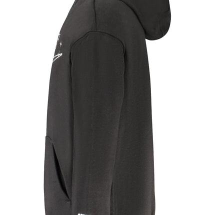 NIKE KIDS' BLACK ZIP-UP SWEATSHIRT-2
