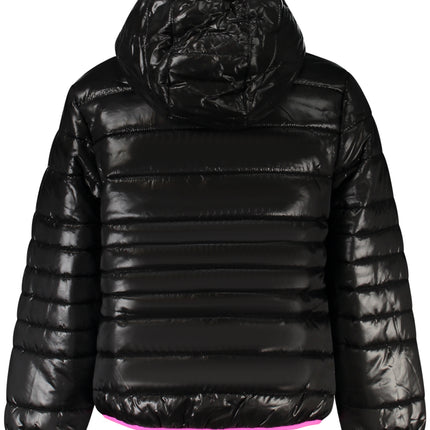 NIKE GIRLS' BLACK JACKET-1