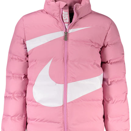 NIKE GIRLS' PINK JACKET-0