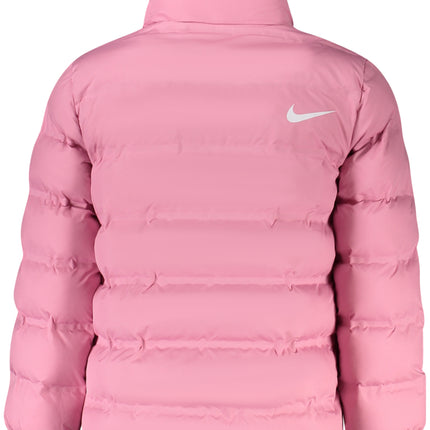 NIKE GIRLS' PINK JACKET-1