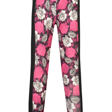 NIKE GIRLS' BLACK LEGGINGS-0