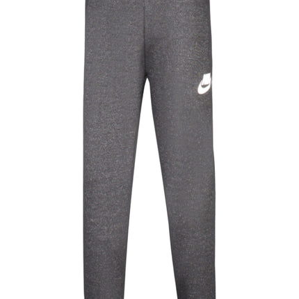 NIKE GIRLS' BLACK LEGGINGS-0