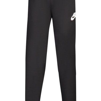 NIKE GIRLS' BLACK LEGGINGS-0