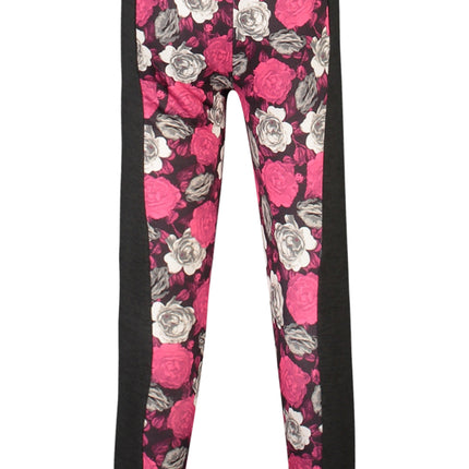 NIKE GIRLS' BLACK LEGGINGS-1