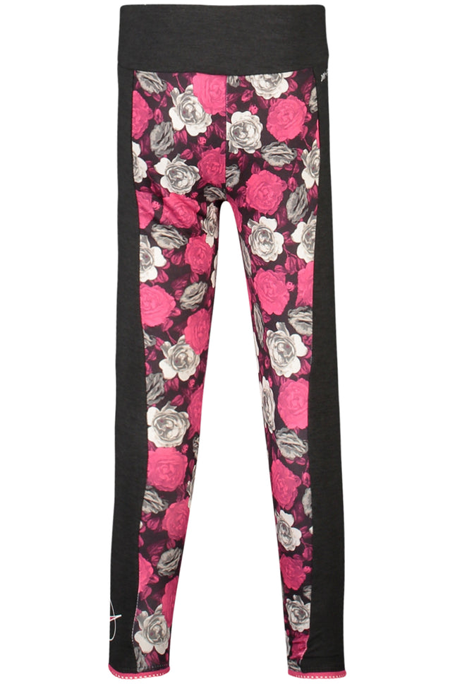NIKE GIRLS' BLACK LEGGINGS-1