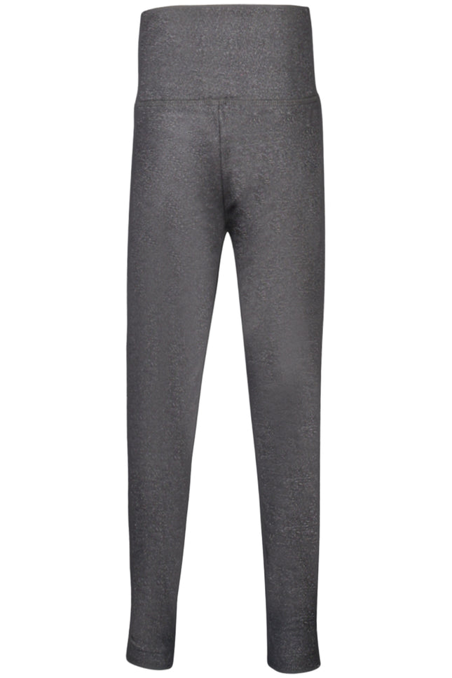 NIKE GIRLS' BLACK LEGGINGS-1
