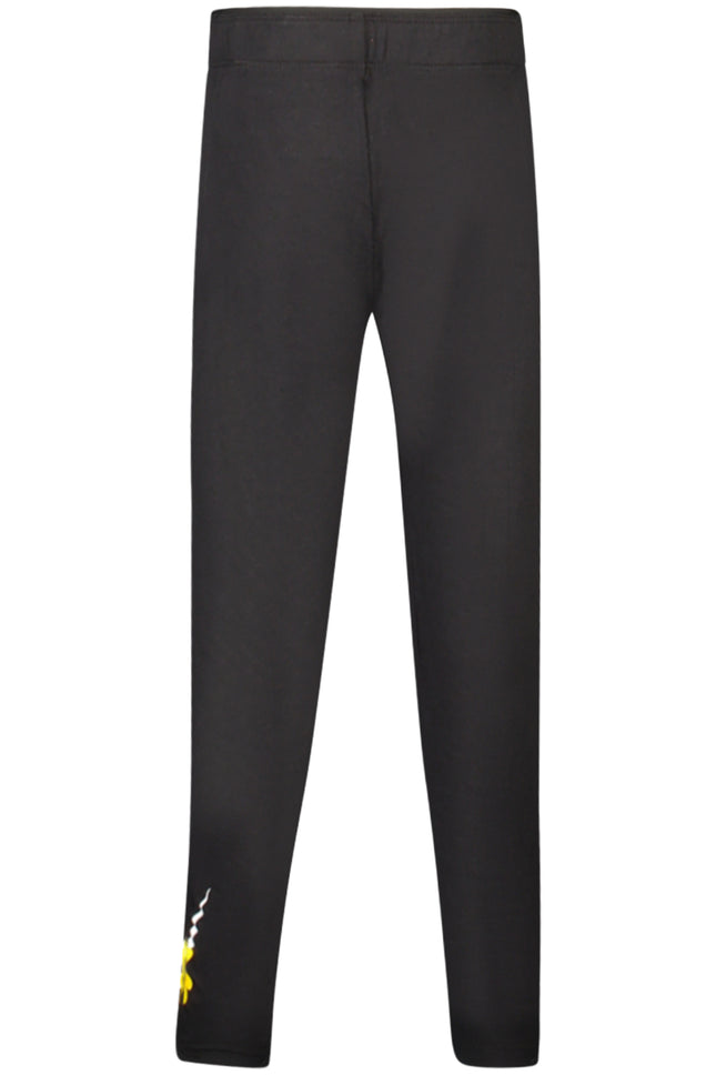 NIKE GIRLS' BLACK LEGGINGS-1