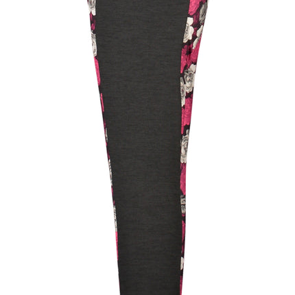 NIKE GIRLS' BLACK LEGGINGS-2
