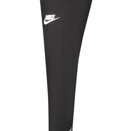 NIKE GIRLS' BLACK LEGGINGS-2