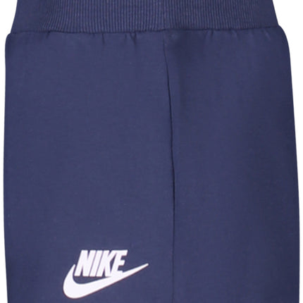 NIKE GIRLS' BLUE SHORTS-2