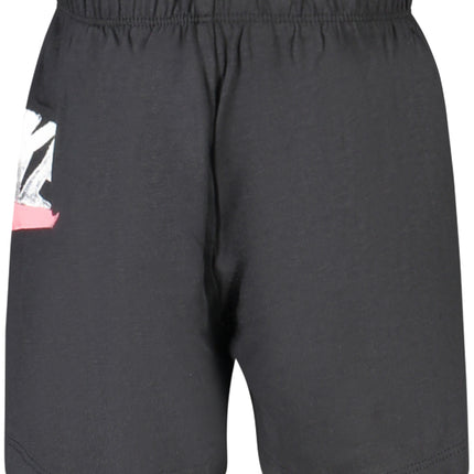 NIKE GIRLS' BLACK SHORTS-1