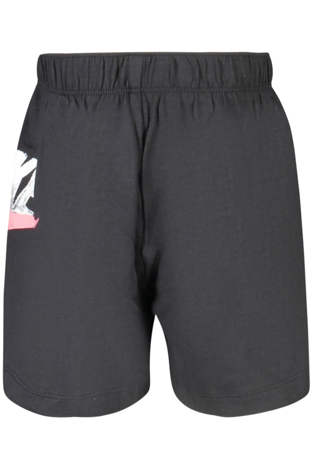 NIKE GIRLS' BLACK SHORTS-1