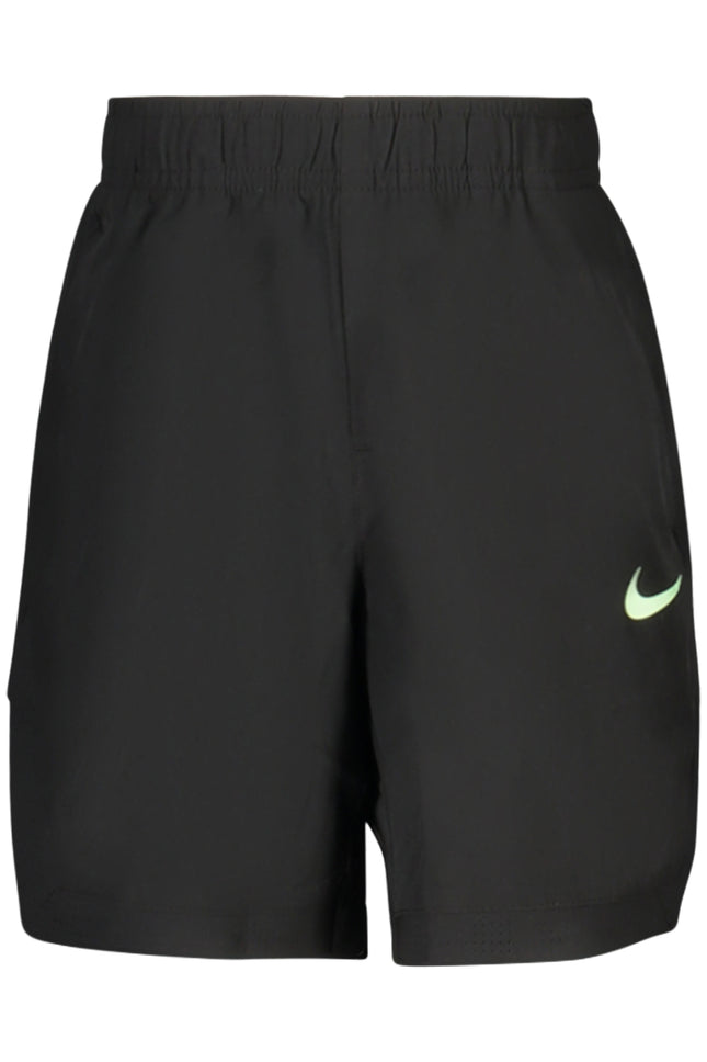 NIKE KIDS' BLACK SHORTS-0