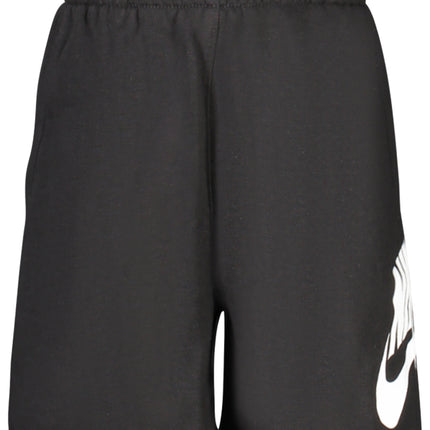 NIKE KIDS' BLACK SHORTS-0