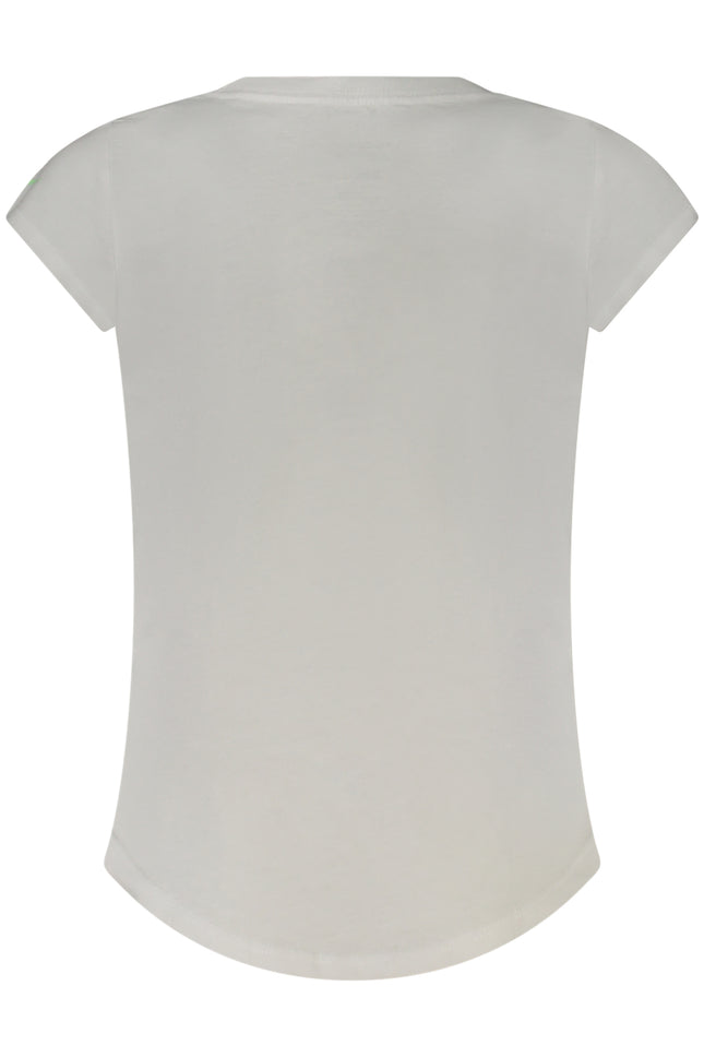 NIKE SHORT-SLEEVED T-SHIRT FOR GIRLS, WHITE-1